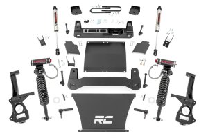 Chevrolet Silverado 1500 Suspension Lift Kit - Rough Country - 6 Inch Lift Kit | Mono Leaf Rear | Vertex/V2 - '22-'24